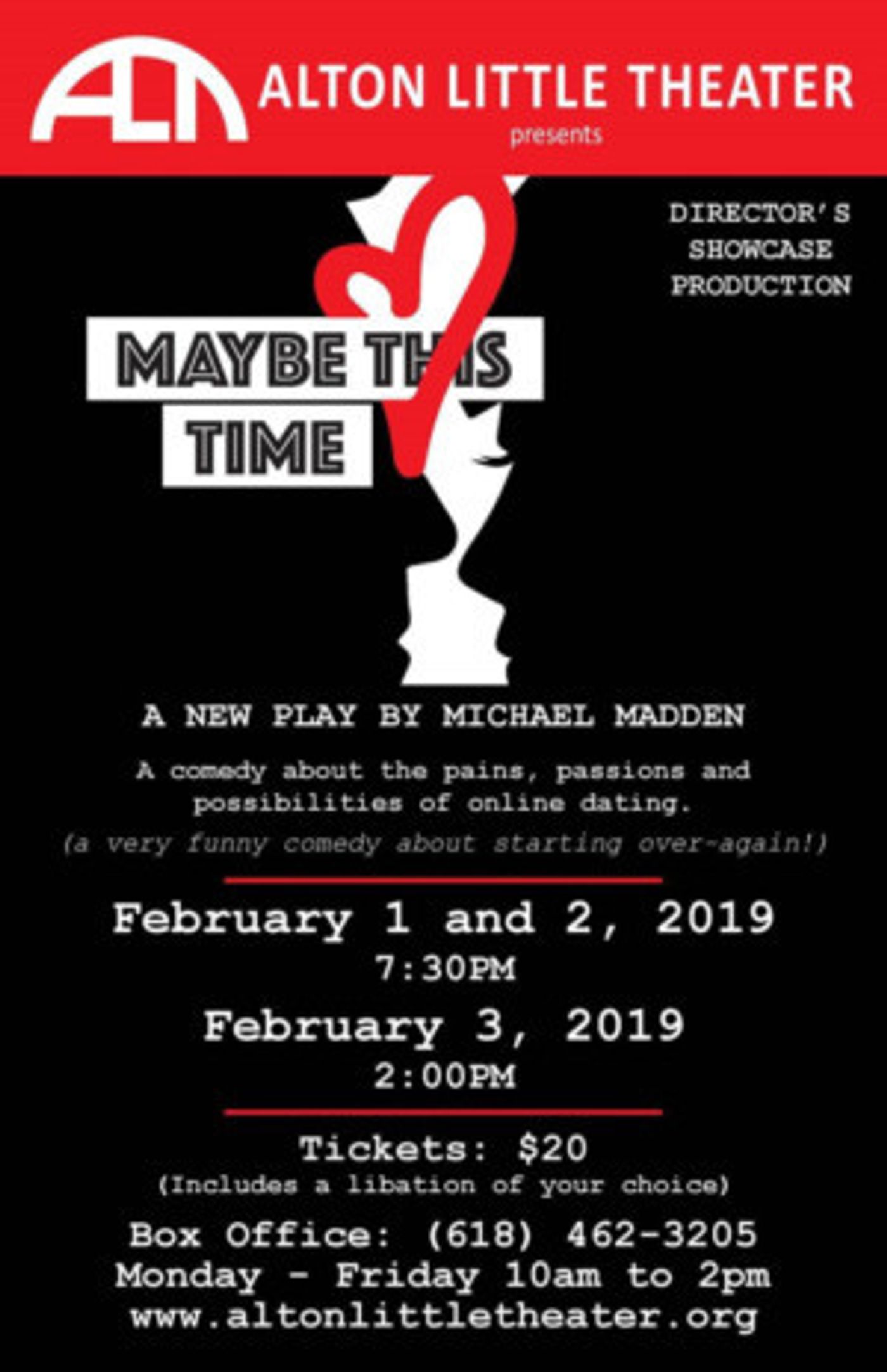 STL's Madden Returns With MAYBE THIS TIME At Alton Little Theatre  Image