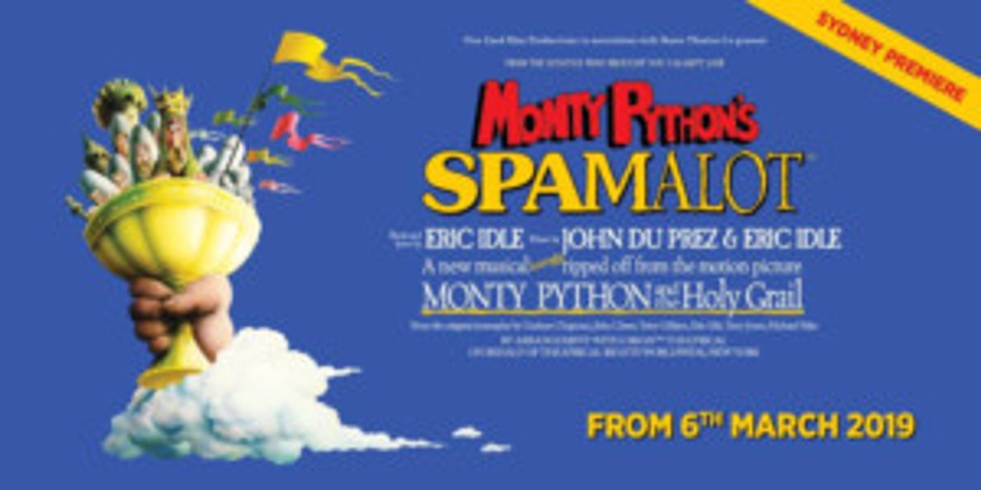 Full Cast Announced For Monty Python's SPAMALOT At Hayes Theatre Co.  Image