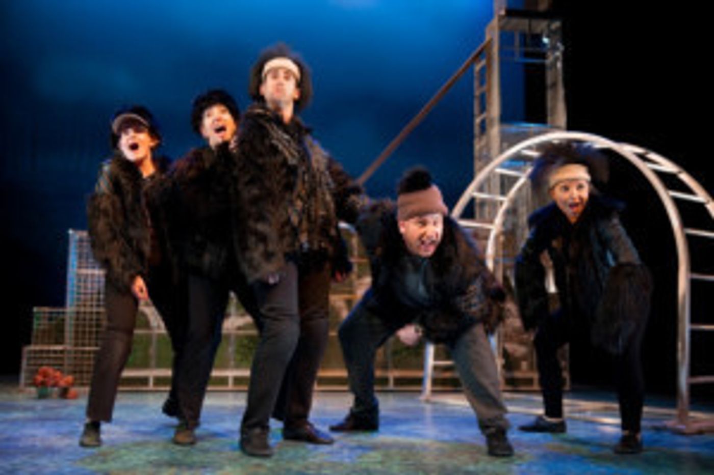 Story Pocket Theatre Present David Baddiel's ANIMALCOLM The Musical At The Epstein Theatre  Image