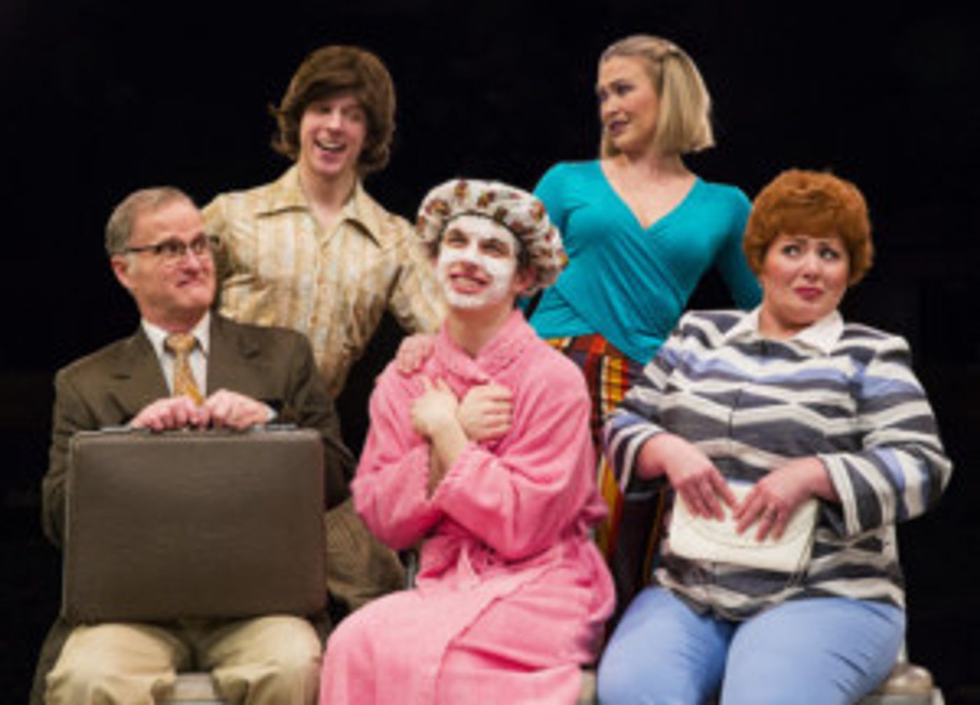 LOVE, SEX AND THE I.R.S. Opens This Week at Derby Dinner Playhouse  Image