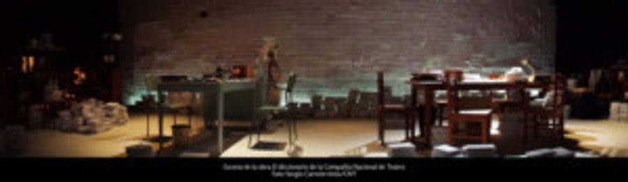 El Diccionario, Obra En Torno A La Vida De María Moliner, Reanuda Temporada En La Sala Héctor Mendoza Image