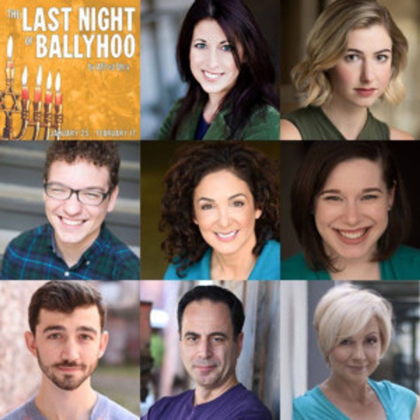 Stage Door Players Continue Season with THE LAST NIGHT OF BALLYHOO  Image