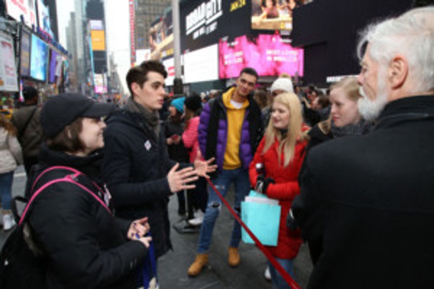 Following Broadway Strike Launch, Actors' Equity Members Take #NotALabRat Campaign To Broadway Audiences  Image