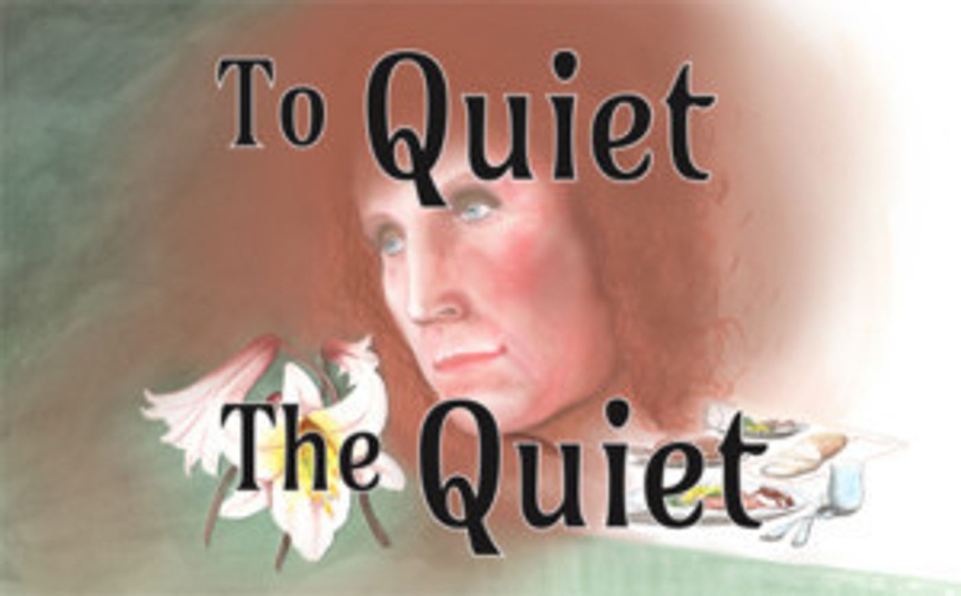 Williamston Theatre Presents World Premiere of TO QUIET THE QUIET  Image