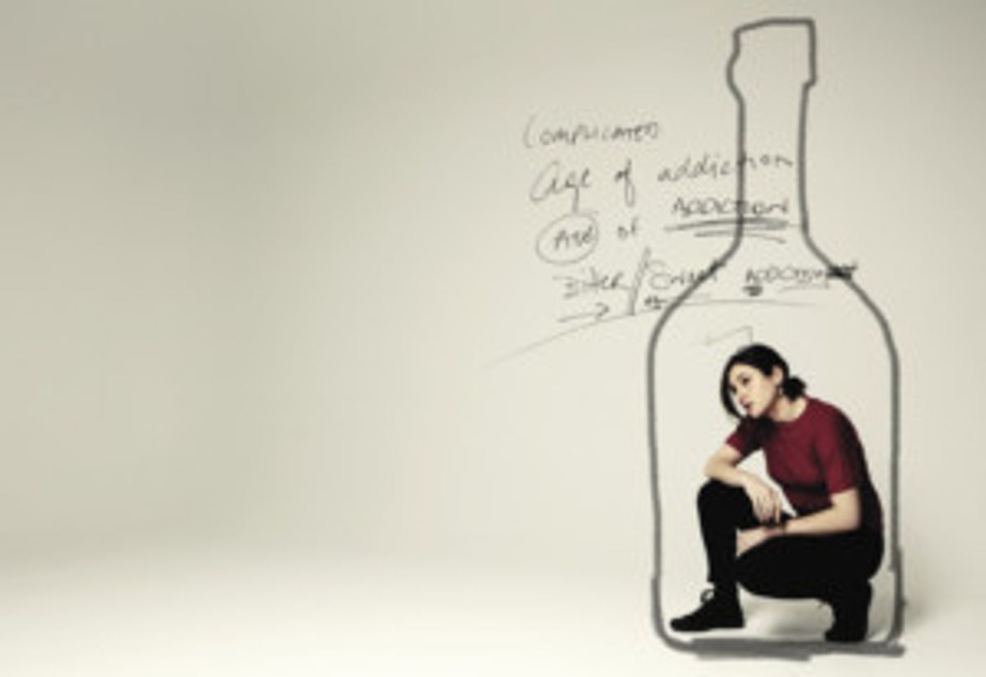 Griffin Theatre Company Presents DEAD CAT BOUNCE  Image