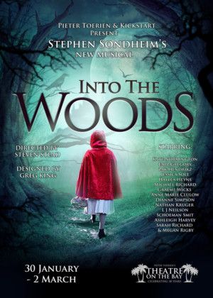 Theatre On The Bay Presents INTO THE WOODS  Image