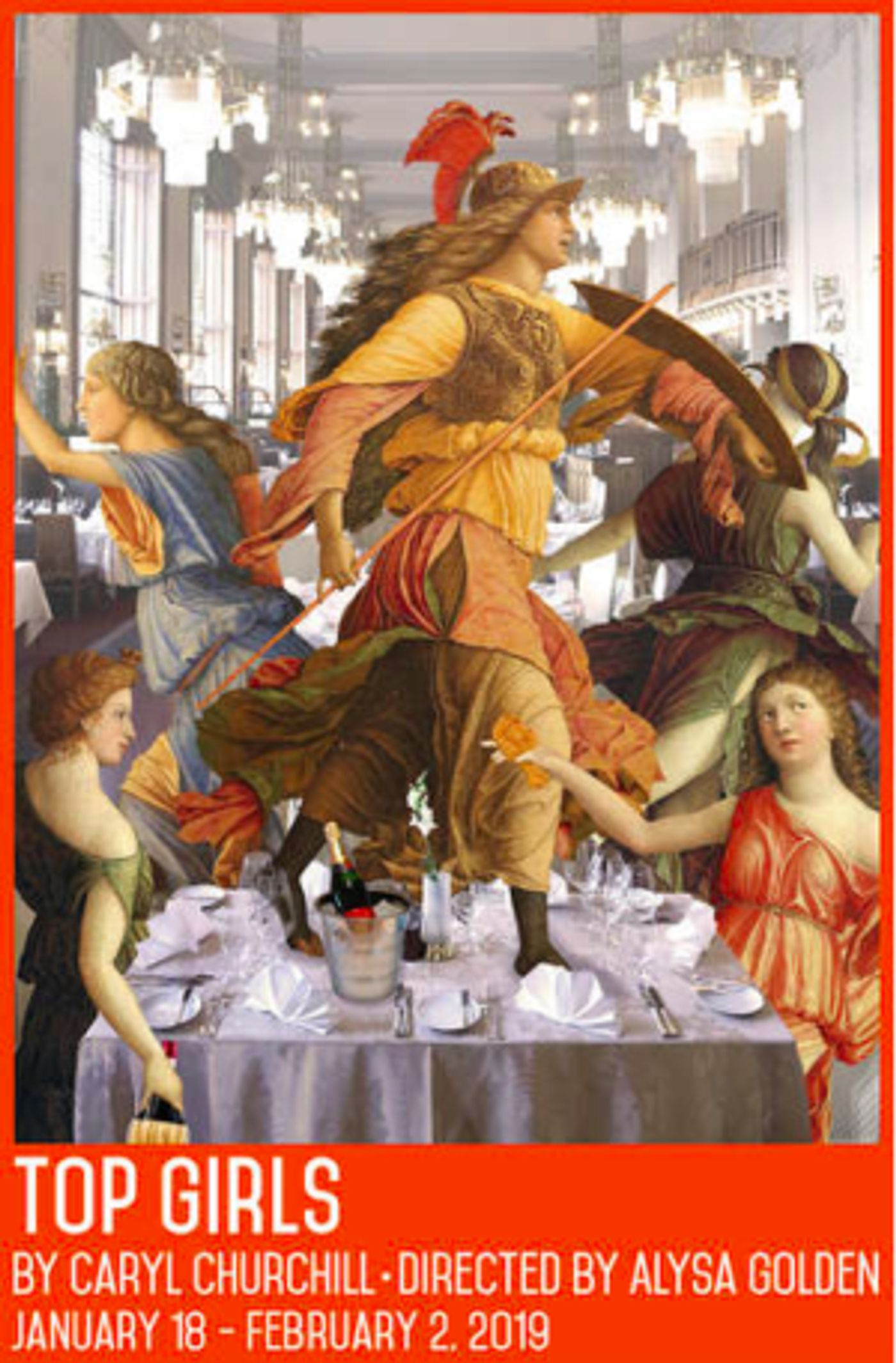 Take A Seat With Alumnae's TOP GIRLS  Image