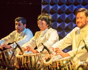 Flushing Town Hall Presents Contemporary Classical Tabla Ensemble Talavya  Image