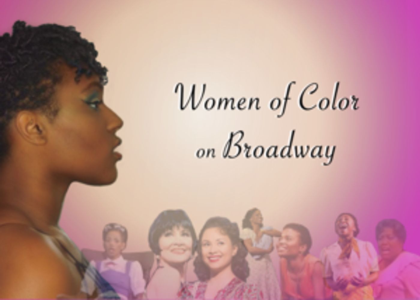 54 Below Features WOMEN OF COLOR ON BROADWAY  Image
