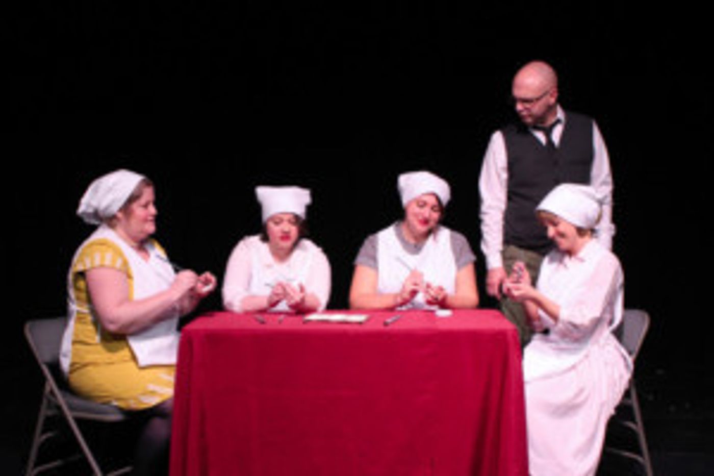 The MAC's Eastbound Theatre Presents A Story Of America's Shining Women  Image