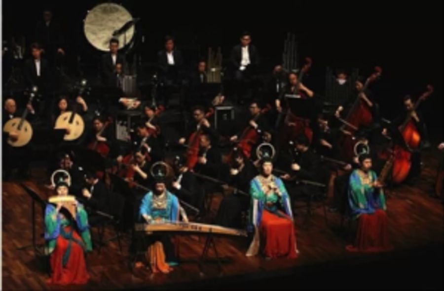 CHINA: XUANZANG'S PILGRIMAGE, A Concert Performance Comes to NJPAC  Image