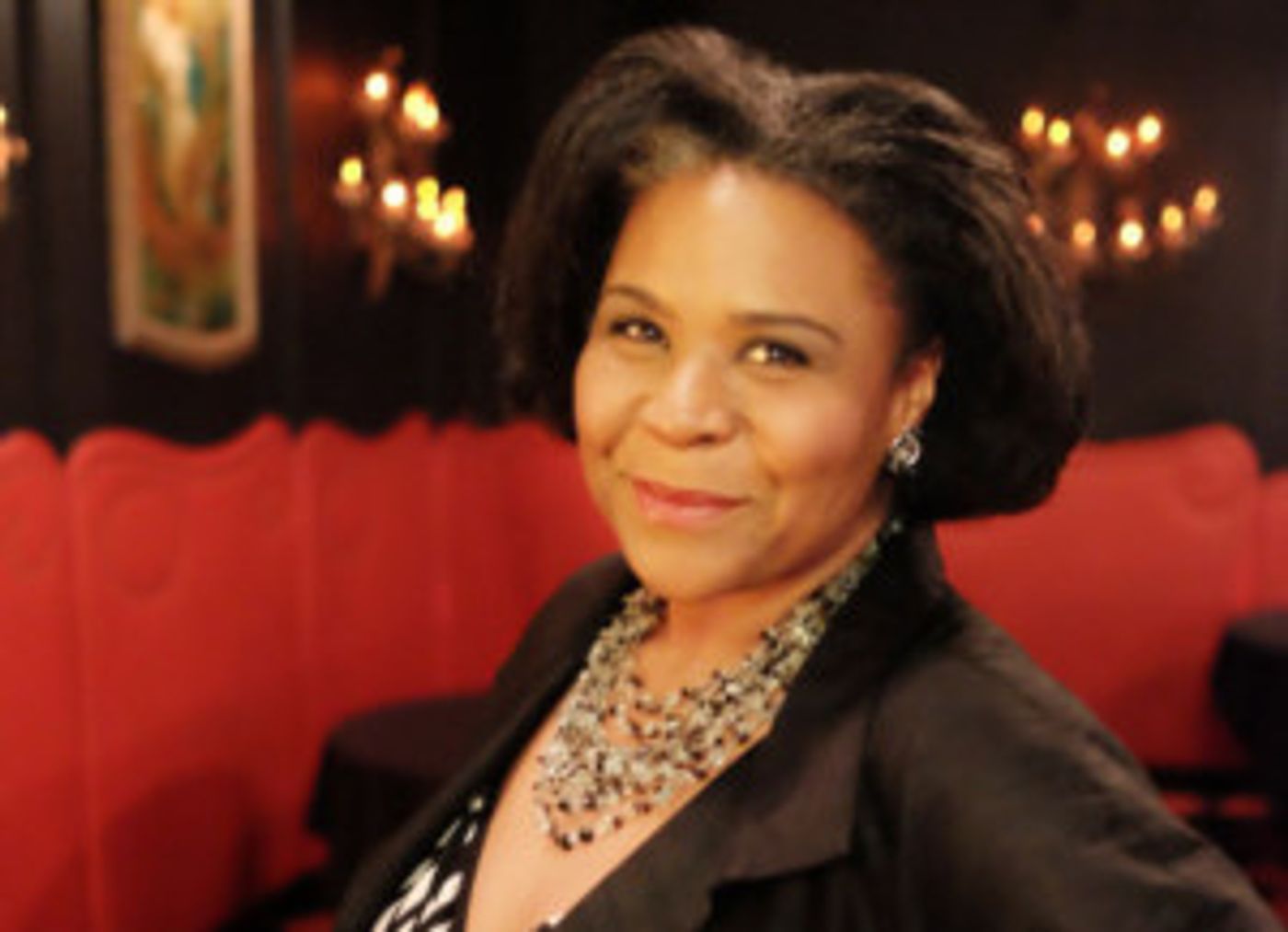 Celebrate Valentine's Day With Chanteuse Amanda King  Image