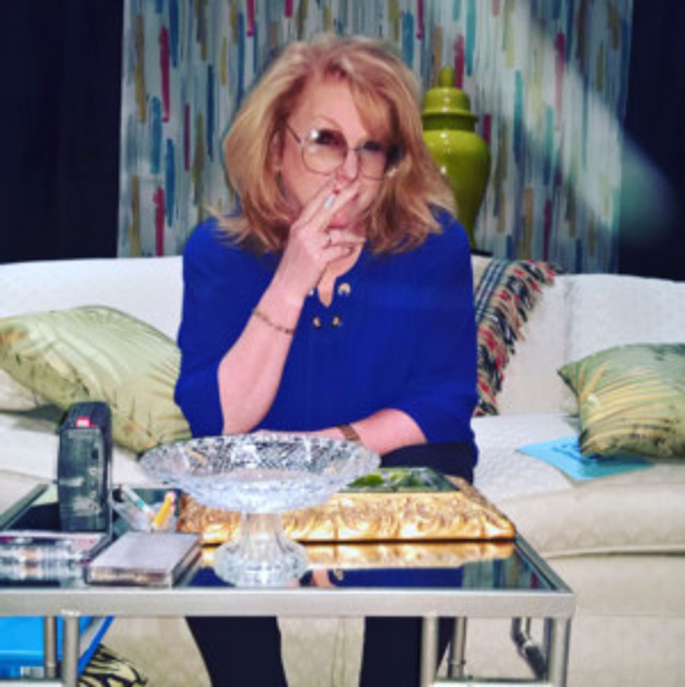 Helen Raptis Stars In I'LL EAT YOU LAST Beginning Today  Image