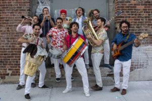 Flushing Town Hall Presents Its Winter-Spring 2019 Season Opening Party With La Cumbiamba ENeYé  Image