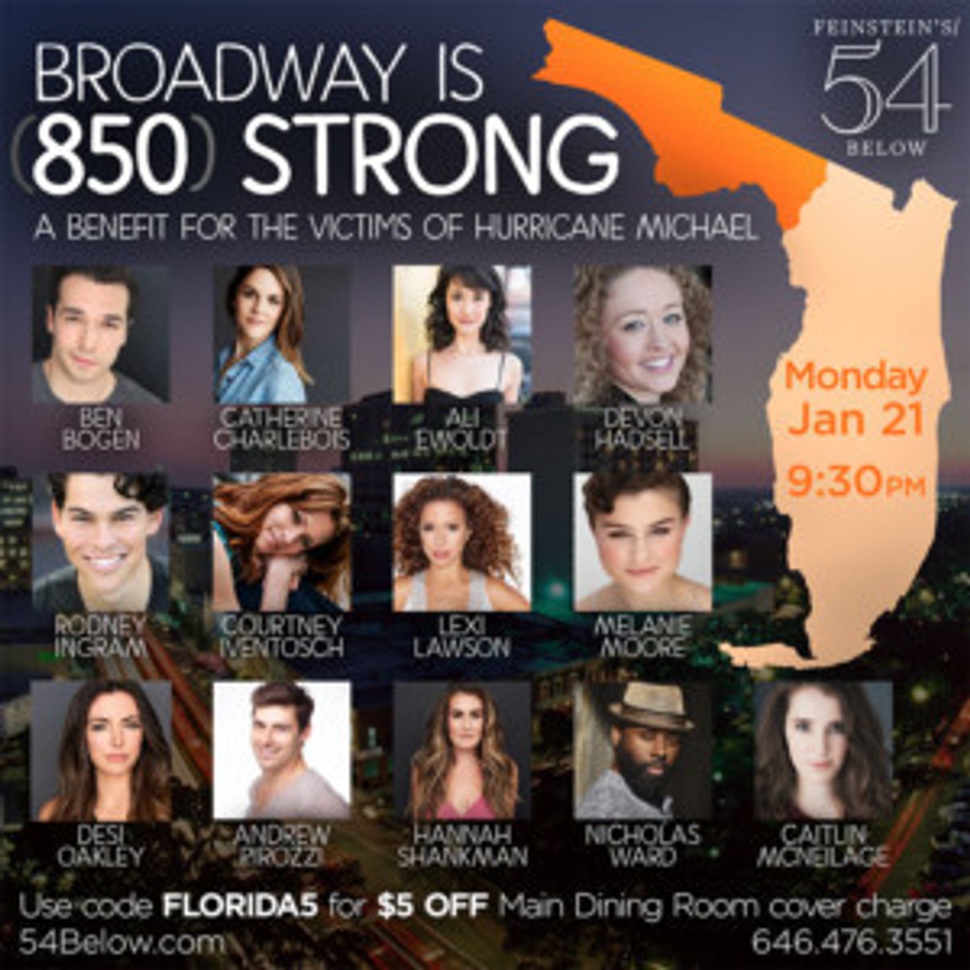 Melanie Moore And Rodney Ingram Join Lineup of BROADWAY IS 850 STRONG Benefit Concert  Image