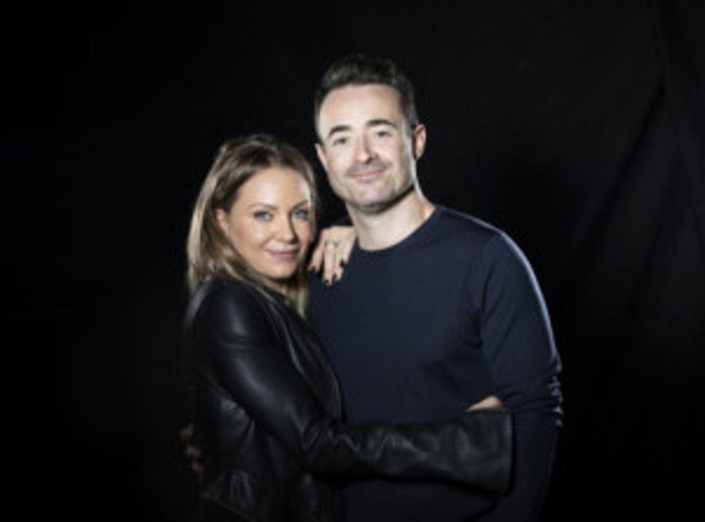 Joe McFadden & Rita Simons Star In THE HOUSE ON COLD HILL  Image