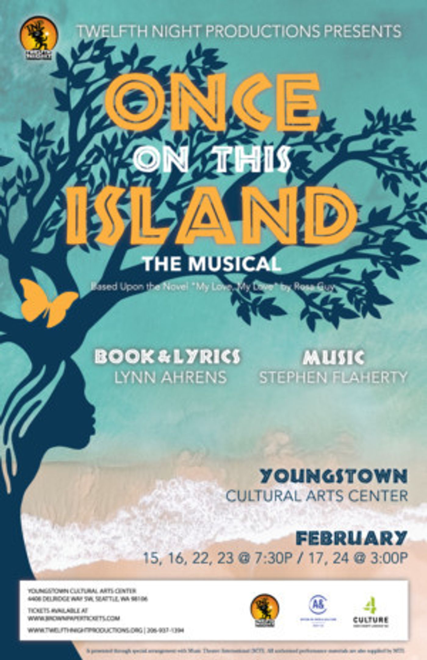 Twelfth Night Productions Presents ONCE ON THIS ISLAND THE MUSICAL  Image
