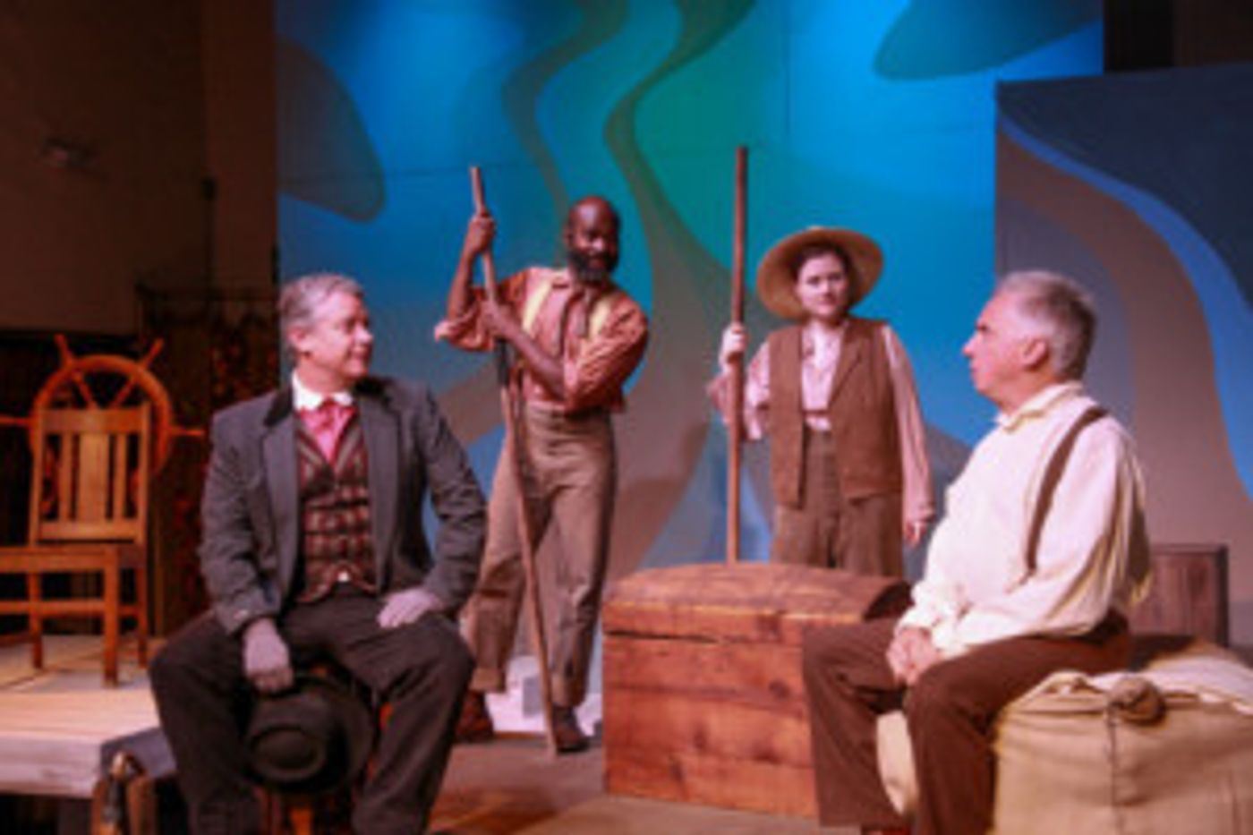 Parson's Nose Theater Presents THE SERVANT OF TWO MASTERS  Image