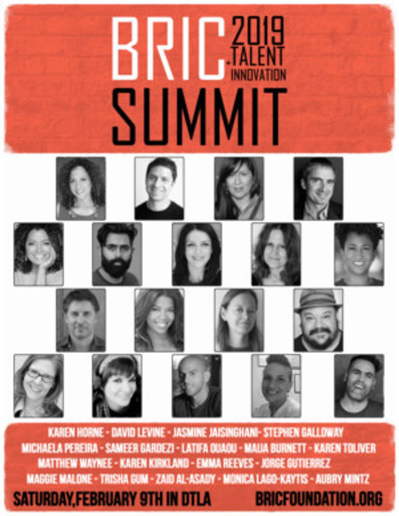 Inaugural 2019 BRIC Talent And Innovation Summit Supports Next Generation Of Creative Leaders And Industry Disrupters  Image
