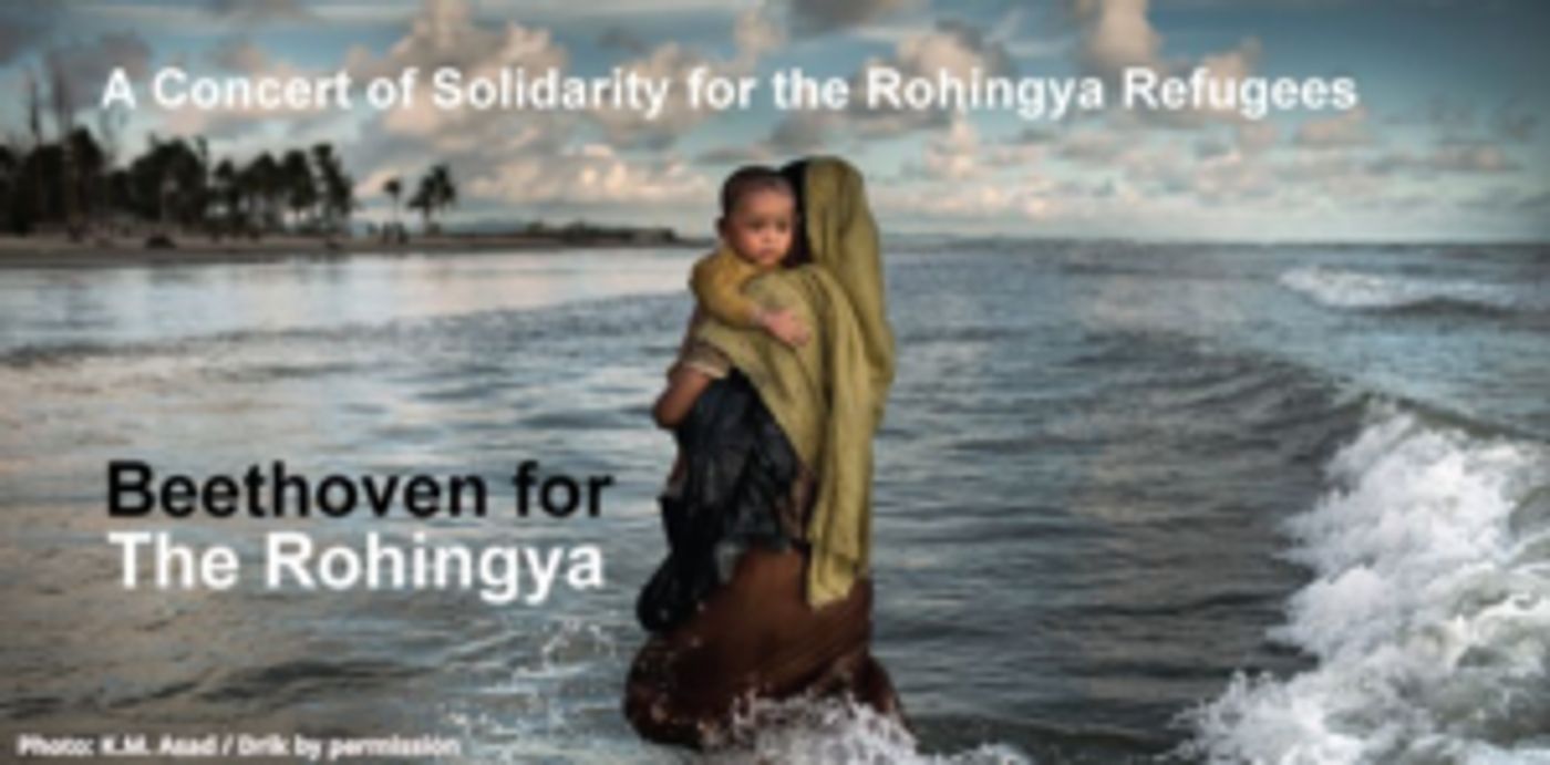 Music For Life International Presents BEETHOVEN FOR THE ROHINGYA At Carnegie Hall  Image