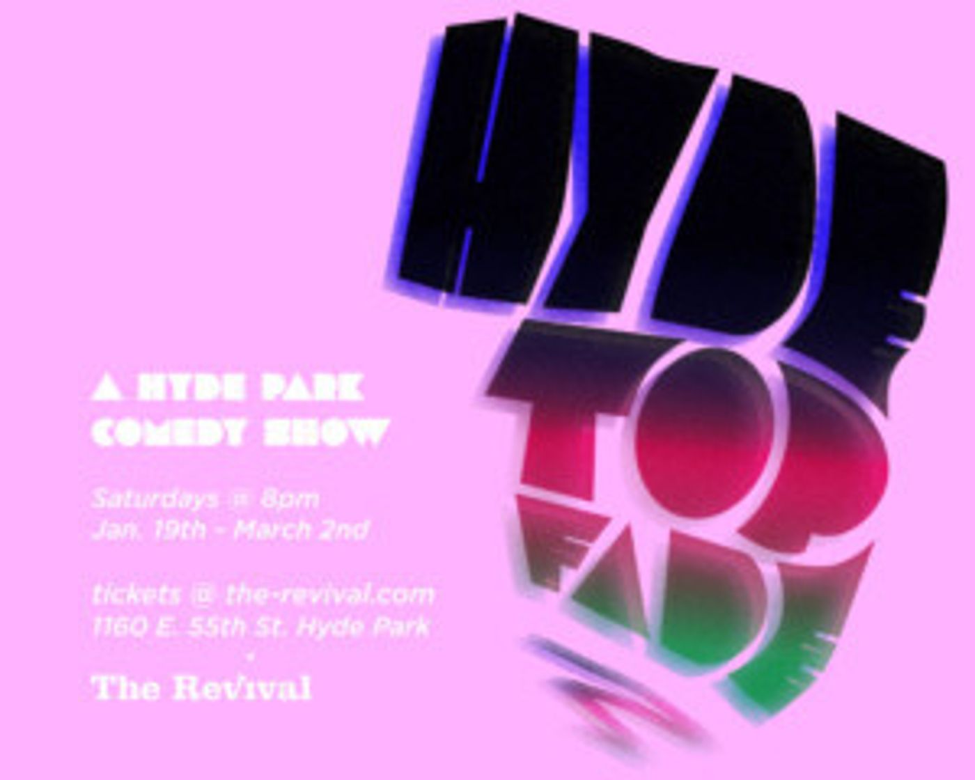 The Revival Announces HYDE TOP FADE This Spring  Image