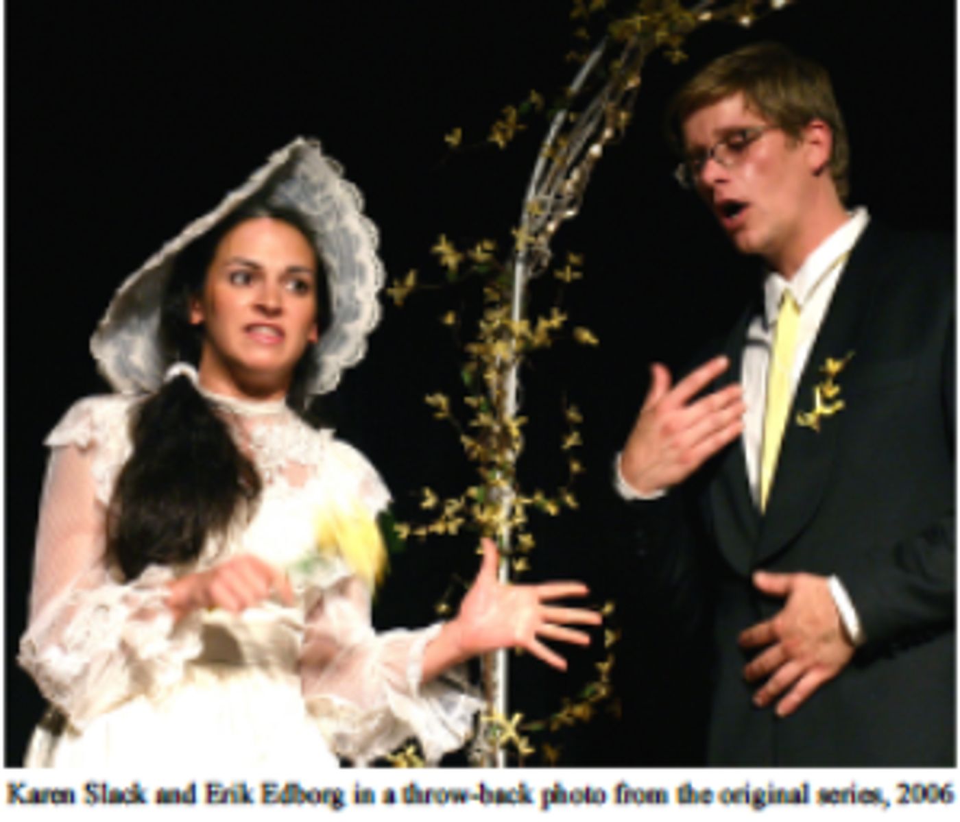 Buntport Presents: MAGNETS ON THE FRIDGE # NEW DENVER Season 2  Image