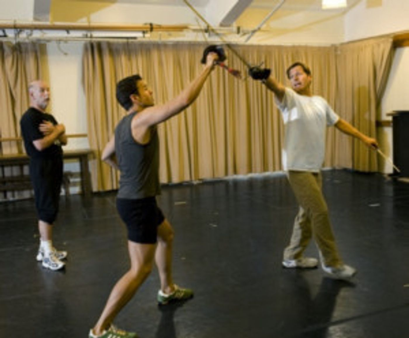 UW Drama Presents STATE OF THE THEATRE: STAGE AND SWORD  Image