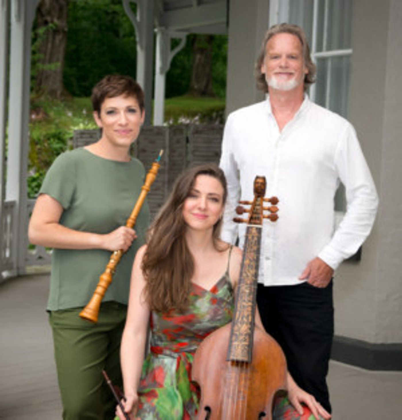 Five Boroughs Music Festival Presents Baroque Ensemble Les Délices  Image