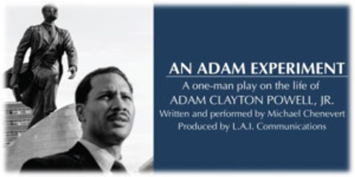 AN ADAM EXPERIMENT Comes to Aronoff Center  Image