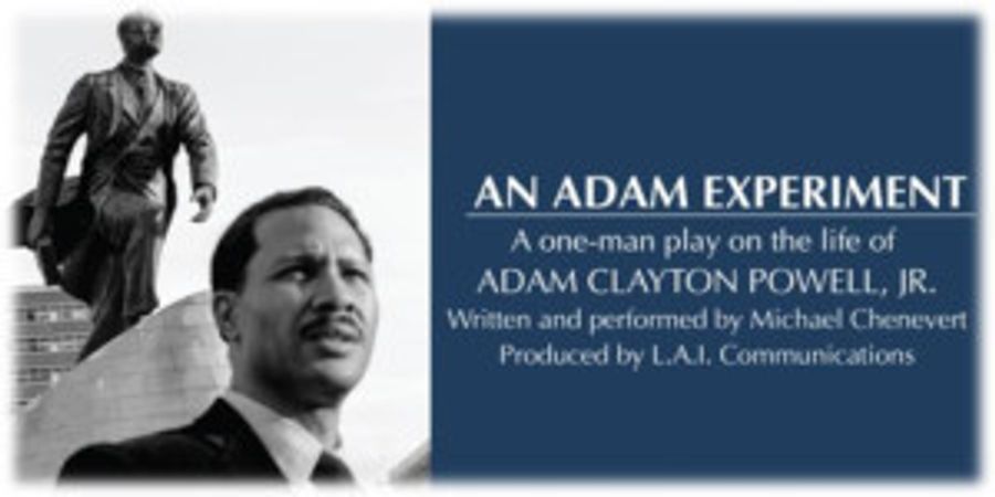 AN ADAM EXPERIMENT Comes to Aronoff Center Image