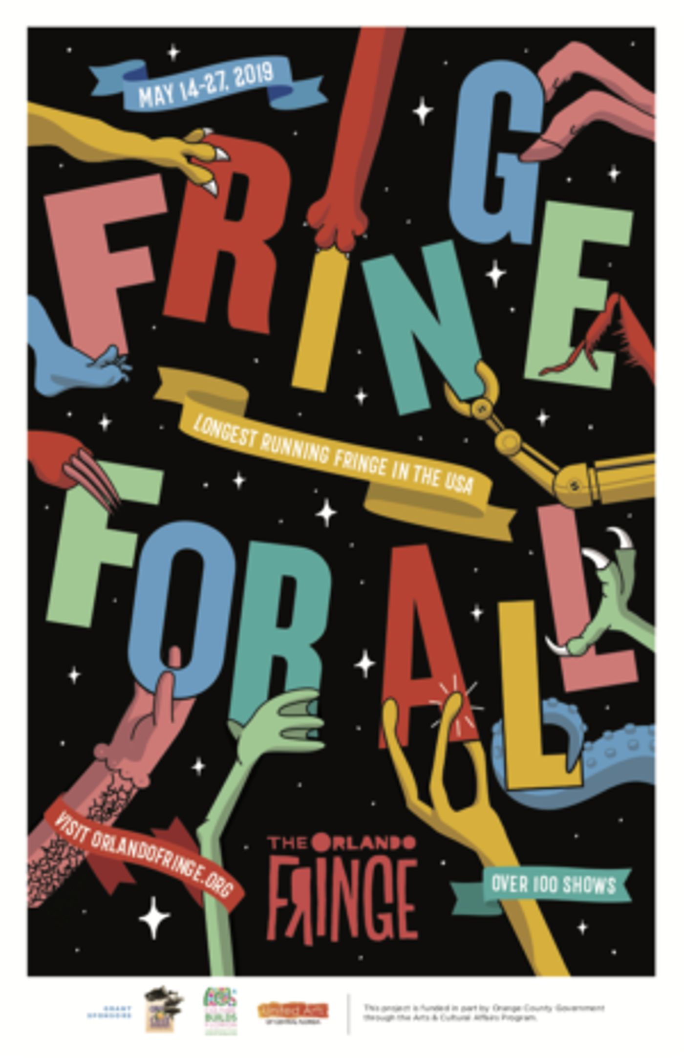 Orlando Fringe Winter Mini-Fest Announced  Image