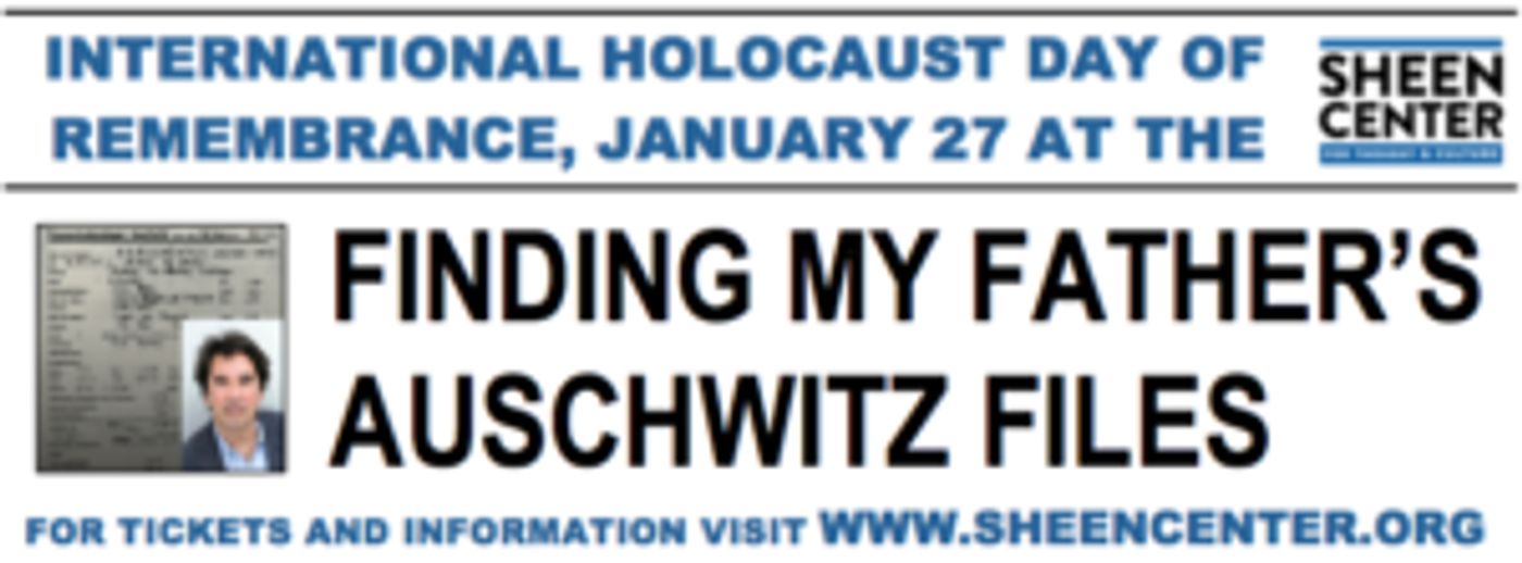 Internationall Holocaust Day Of Remembrance Observed At The Sheen Center  Image