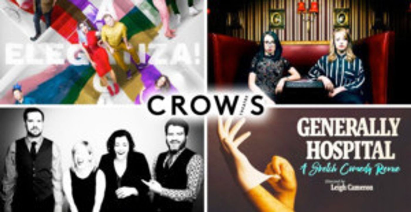 TOsketchfest Presents Flo & Joan, The Lusty Mannequins, Generally Hospital, And More!  Image