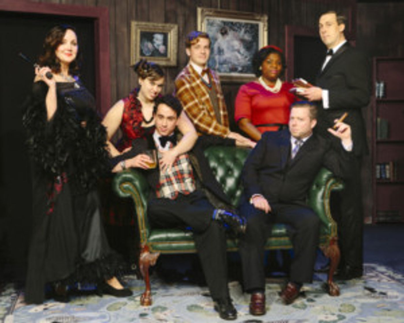 WHODUNIT? An Improvised Murder Mystery At The Contemporary Theater Company  Image