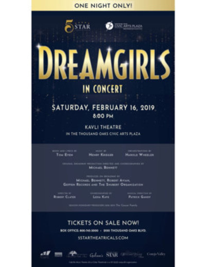 5-Star Theatricals Presents DREAMGIRLS IN CONCERT Image