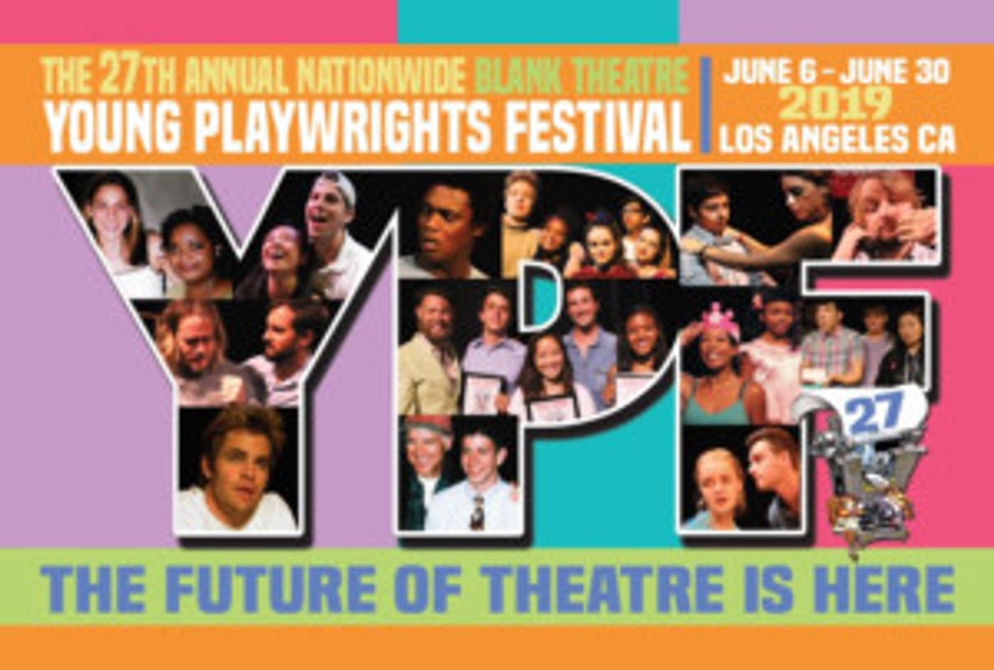 Submissions Now Being Accepted For 27th Annual Blank Theatre Young Playwrights Festival  Image
