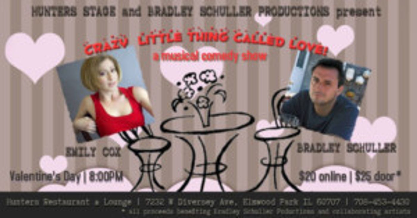 Hunters Stage Presents CRAZY LITTLE THING CALL LOVE - A Valentine's Day Show  Image