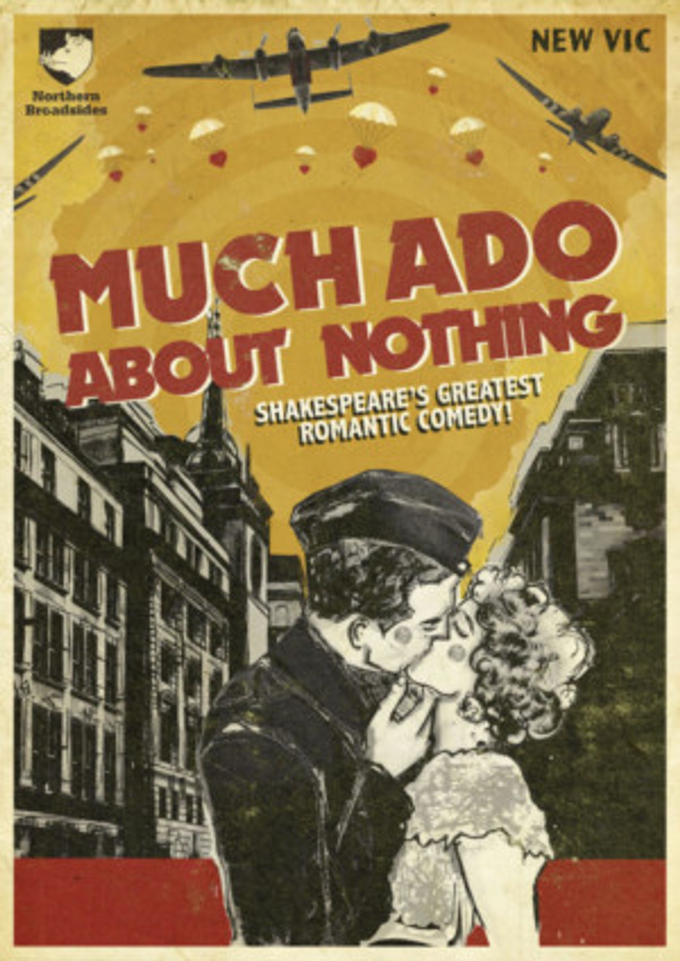 Full Casting Announced For Northern Broadsides/New Vic Theatre Production Of MUCH ADO ABOUT NOTHING  Image