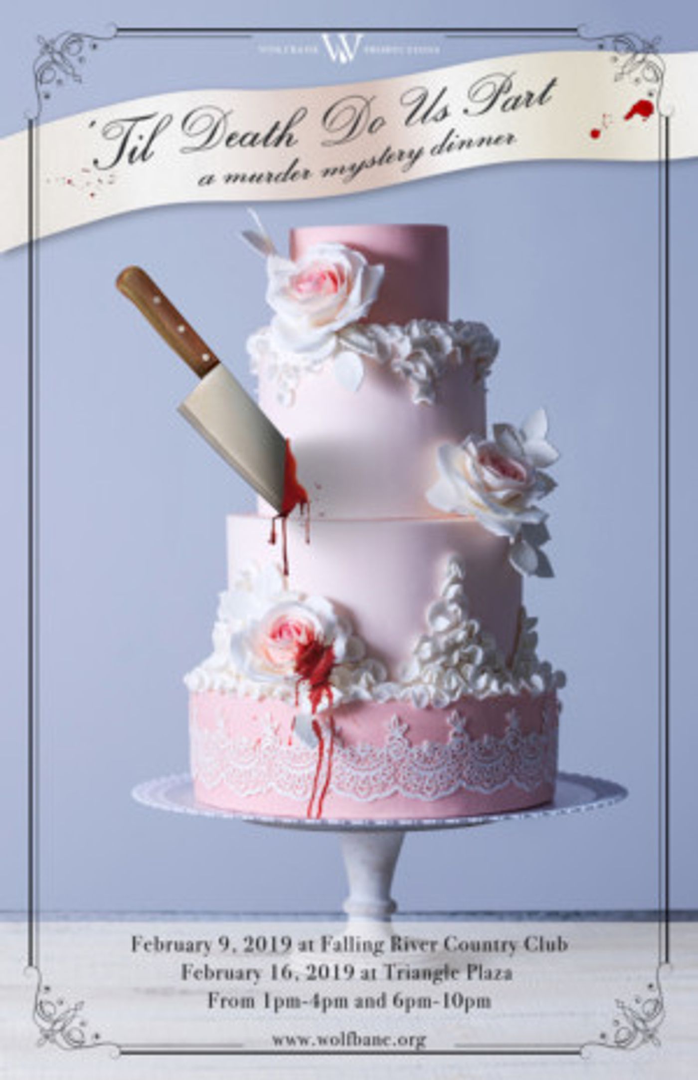 Wolfbane's Murder Mystery Dinners Kick Off 2019 Season  Image