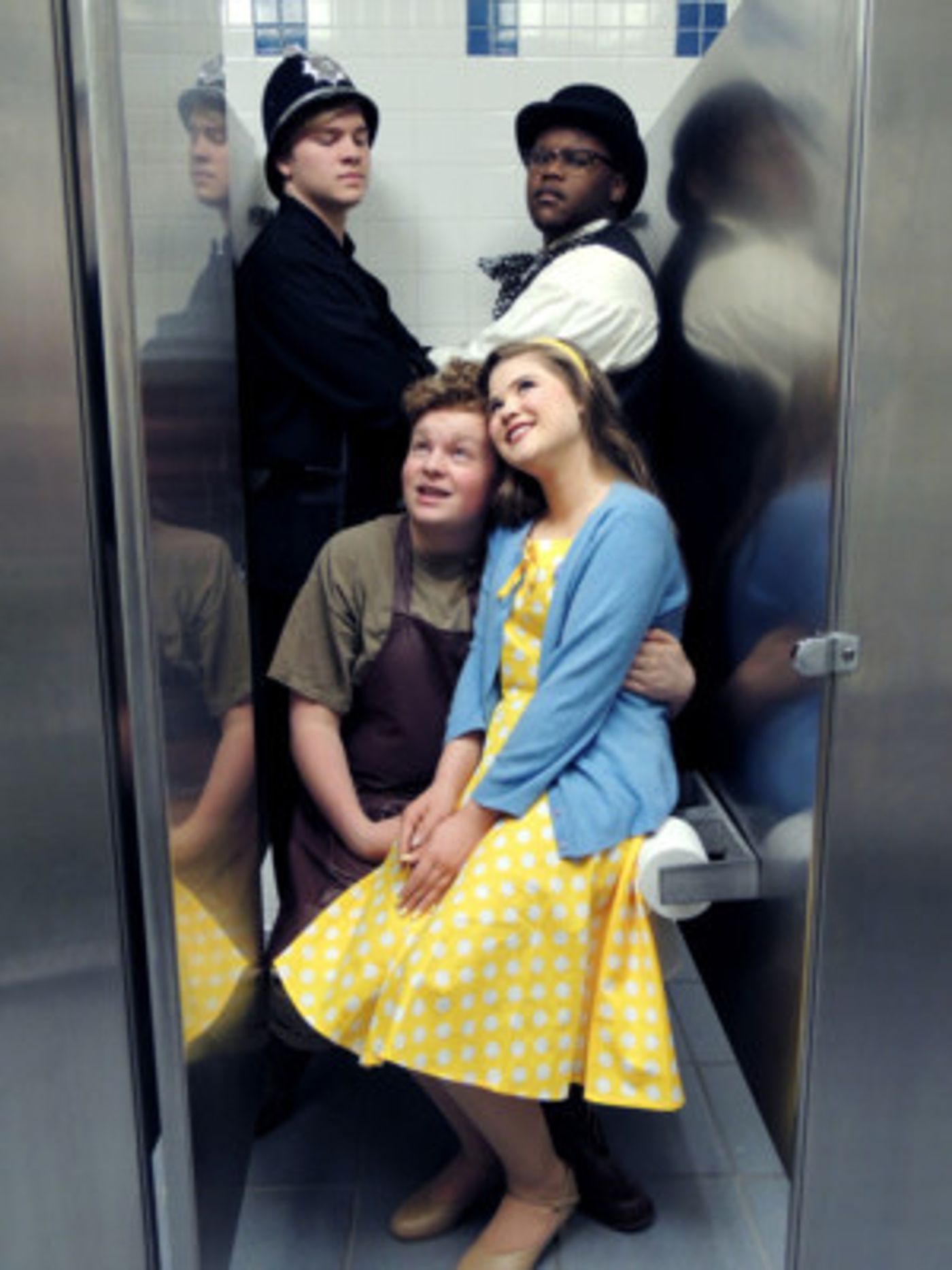 Columbia Children's Theatre's URINETOWN Opens January 25  Image