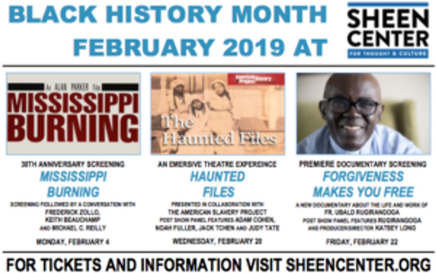 Celebrate Black History Month At The Sheen Center  Image