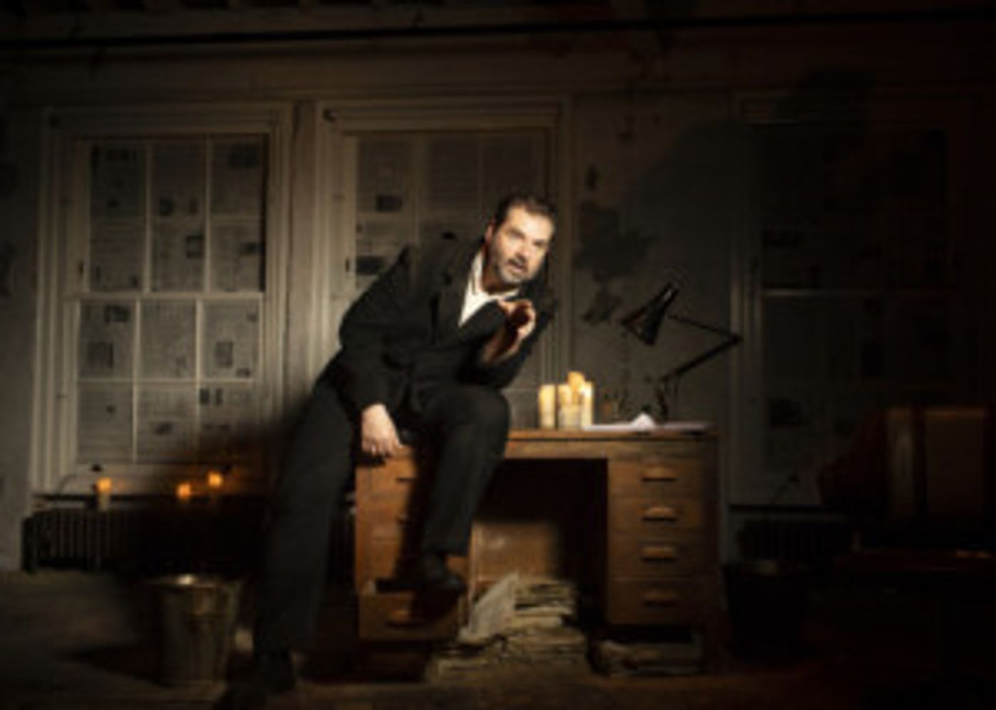 Goodman Theatre Presents ST. NICHOLAS Starring Brendan Coyle  Image