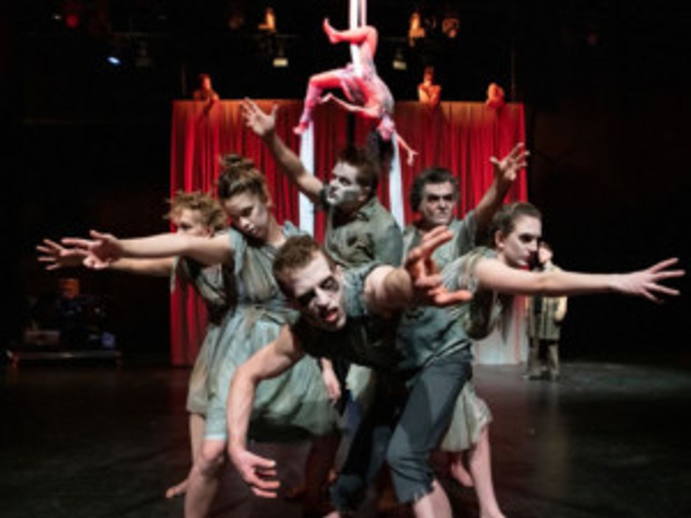 Firelfy Theatre Presents INFERNO  Image