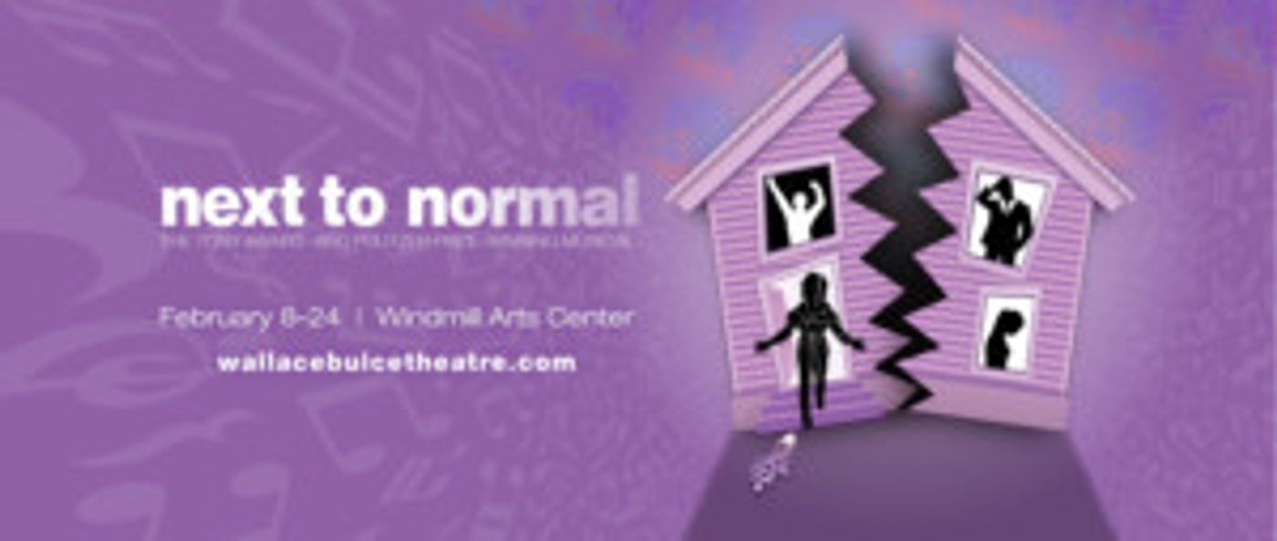 NEXT TO NORMAL Comes To The Wallace Buice Theatre  Image