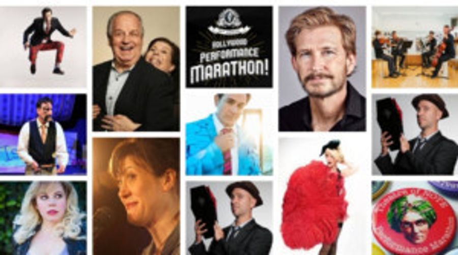 Theatre Of NOTE Presents THE 24th ANNUAL HOLLYWOOD PERFORMANCE MARATHON Image