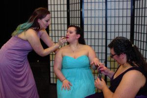 FIVE WOMEN WEARING THE SAME DRESS Comes to The Players Club Of Swarthmore  Image