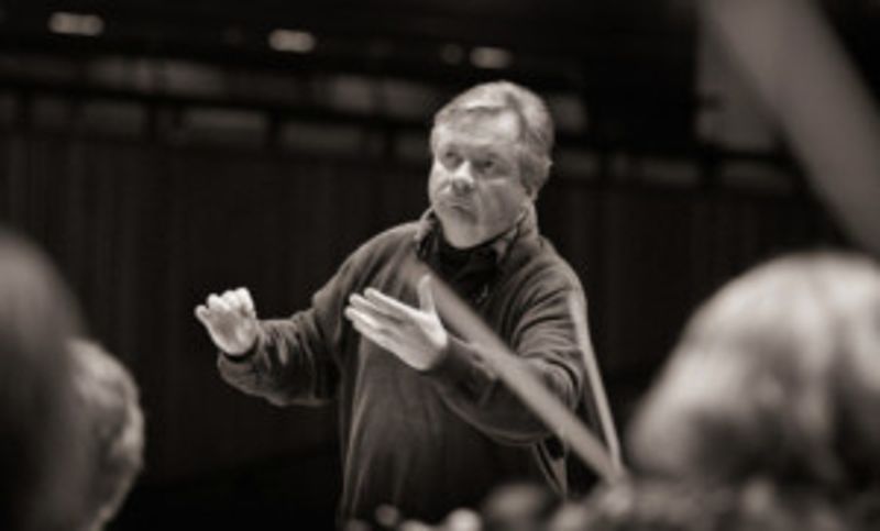 David Hill, Director Of Music For The Bach Choir Honoured With An MBE, Makes A Plea For The Arts Image