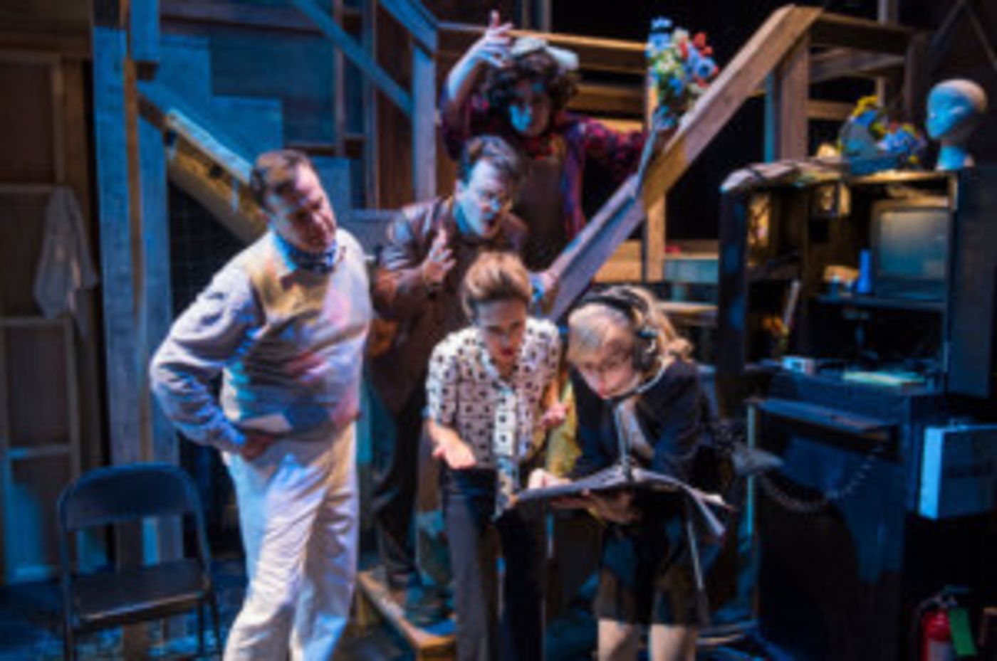 Windy City Playhouse Brings Comedy Hit NOISES OFF To Irving Park  Image