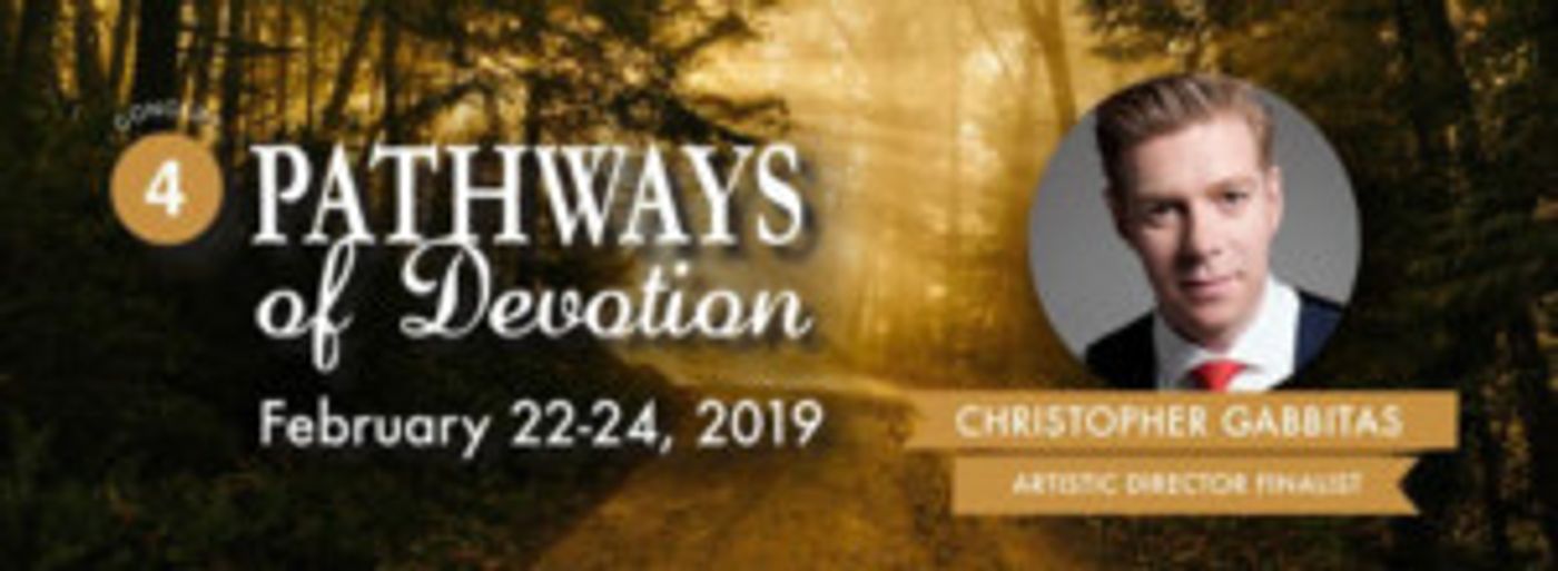 Phoenix Chorale Presents PATHWAYS OF DEVOTION  Image