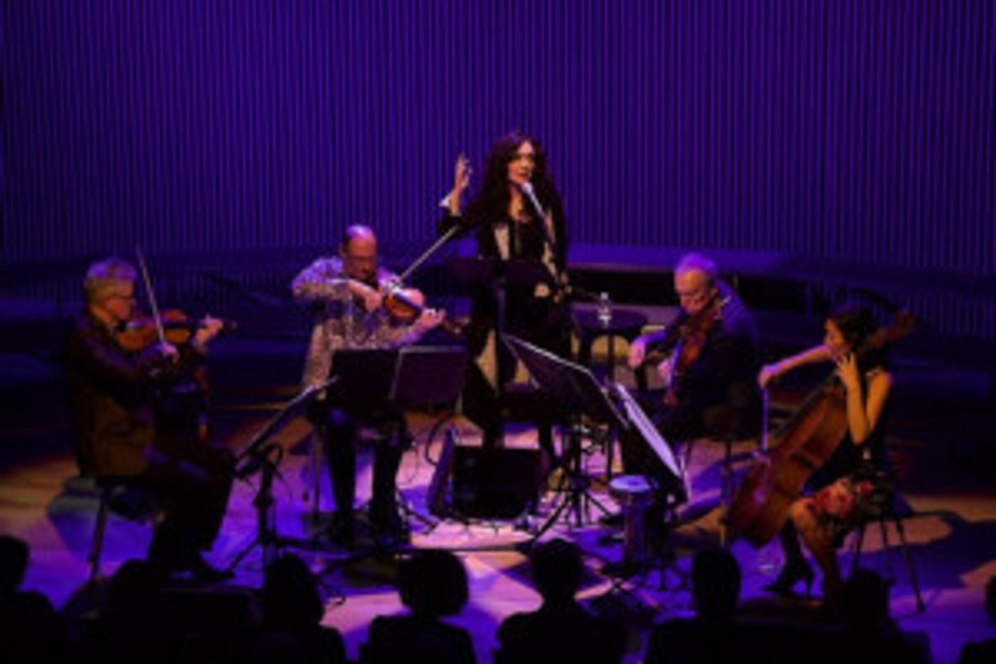 Kronos Quartet MUSIC FOR CHANGE: THE BANNED COUNTRIES Comes to NYC + DC  Image
